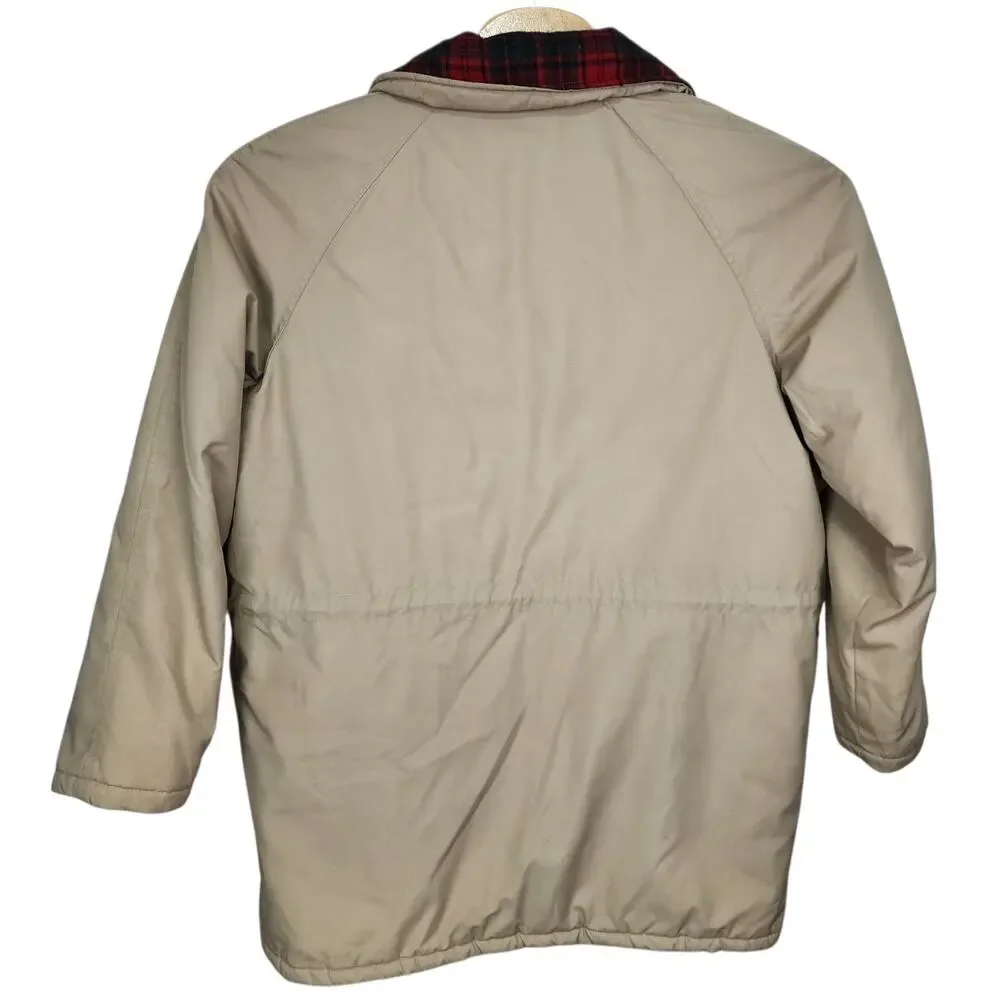 vintage men's The Pointer By Grais Heavy Coat blanket lined full zip jacket L